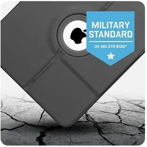 Targus VersaVu THZ989UK Tastatur/Cover (Folie) für 33 cm (13 Zoll) Apple iPad Pro 13 (2024) Tablet - Schwarz - Thermoplast