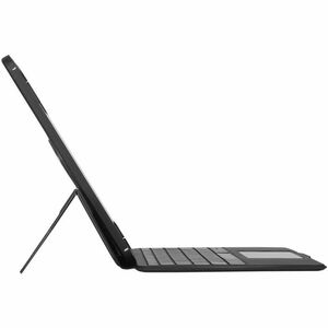 Targus VersaVu THZ988UK Tastatur/Cover (Folie) für 27,9 cm (11 Zoll) bis 33 cm (13 Zoll) Apple iPad Pro 11 (2024), iPad Pr