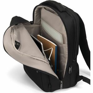 Dicota FIVE Tasche (Rucksack) für 38,1 cm (15 Zoll) bis 43,9 cm (17,3 Zoll) Notebook - Schwarz - 900D Polyethylenterephtha