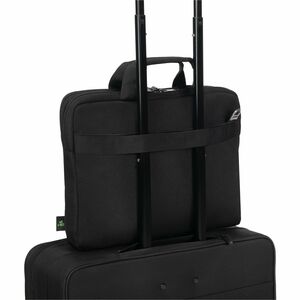 Dicota Slim Case FIVE Tasche für 32,8 cm (12,9 Zoll) bis 35,6 cm (14 Zoll) Notebook - Schwarz - Polyethylenterephthalat (P