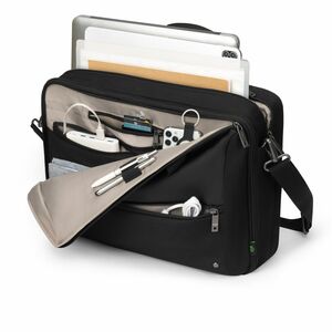 Dicota Top Traveller Dual FIVE Tasche (Aktentasche) für 32,8 cm (12,9 Zoll) bis 40,6 cm (16 Zoll) Notebook - Schwarz - 900