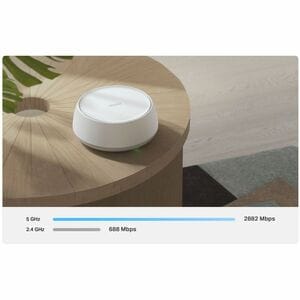 TP-Link Deco BE3600 Wi-Fi 7 IEEE 802.11 a/b/g/n/ac/ax/be Ethernet Drahtlos Router - Dualband - 2,40 GHz ISM-Band - 5 GHz U