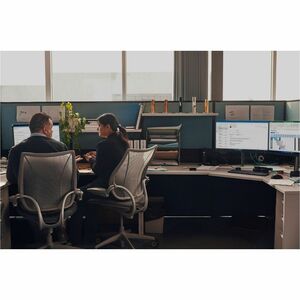 HP Pro t550 Thin Client Celeron QC J6412 16GB 64GB eMMC Embedded UHD GPU RT WiFi 6E Win11 IoT Enterprise 3/3/0 Warranty