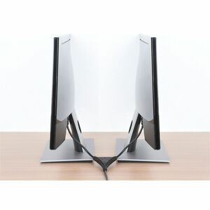 Cable de alimentación divisor en Y, un conector C14 a 2 x C13, 1.8 m, Cable de alimentación doble con dos conectores C13 h