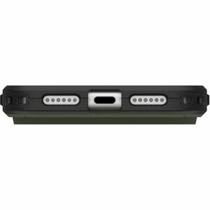 Urban Armor Gear Civilian iPhone 17 Pro Max Case - Olive/Orange - For Apple iPhone 17 Pro Max Smartphone - Olive, Orange -