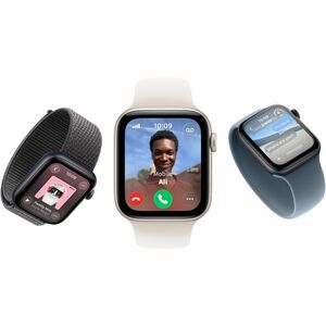 Watch SE 3 GPS 40mm Starlight Aluminium Case with Starlight Sport Band - S/M