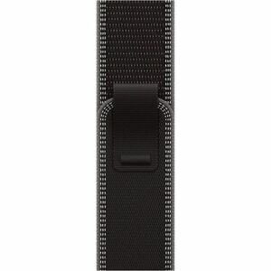 Apple Watch Ultra 3 Smart Watch - 49 mm Case Height - 44 mm Case Width - Black Case Color - Black, Charcoal Band Color - T