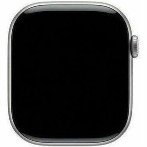 Apple Watch Series 11 Smartwatch - 42 mm Case Height - 36 mm Case Width - Grau Tasche, Farbe - Schwarz Band Color - Alumin