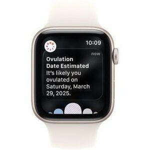 Apple Watch SE 3 Smartwatch - 44 mm Case Height - 38 mm Case Width - Starlight Tasche, Farbe - Starlight Band Color - Alum