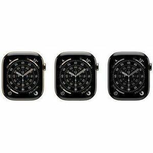 Apple Watch Series 11 Smartwatch - 46 mm Case Height - 39 mm Case Width - Golden Tasche, Farbe - Golden Band Color - Titan