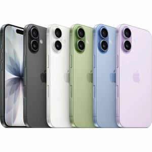 Apple iPhone 17 512 GB 智能电话 - 16 cm (6.3") HDR10+ 2622 x 1206 - 六核 (双核（2 个核心） 4.26 GHz 四核（4 个核心） - 8 GB RAM - 5G - 白 - 条 -