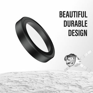 PanzerGlass Hoops Camera Lens Protector - Ceramic Glass, Aluminium