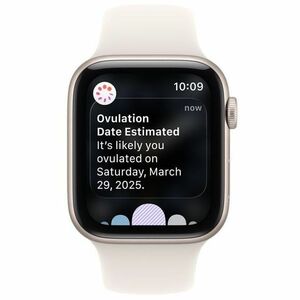 Apple Watch SE 3 Smart Watch - 40 mm Case Height - 34 mm Case Width - Starlight Case Color - Starlight Band Color - Alumin