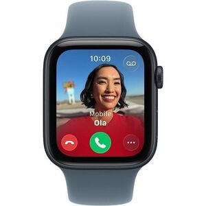 Apple Watch SE 3 Smart Watch - 40 mm Case Height - 34 mm Case Width - Midnight Case Color - Midnight Band Color - Aluminiu