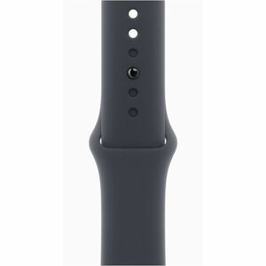 Apple Watch Series 11 Smart Watch - 46 mm Case Height - 39 mm Case Width - Space Gray Case Color - Black Band Color - Alum