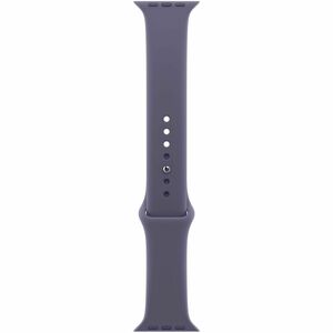 Apple Watch Series 11 Smart Watch - 46 mm Case Height - 39 mm Case Width - Silver Case Color - Purple Fog Band Color - Alu
