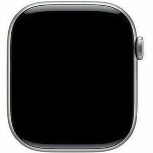 Apple Watch Series 11 Smart Watch - 46 mm Case Height - 39 mm Case Width - Space Gray Case Color - Black Band Color - Alum