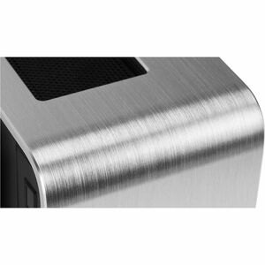 In Win Chopin MAX IW-CS-CHOPINMAXSIL-PS200W Computer Case - Mini ITX Motherboard Supported - Tower - SECC, Aluminium, Mesh