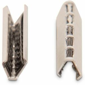 Digitus Kabelschutz - Silber - 150 Stück Paket - 30 mm Länge