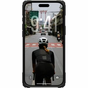 Urban Armor Gear Plasma XTE Case for Apple iPhone 17 Pro Max Smartphone - Black, Clear - Crack Resistant, Drop Resistant, 