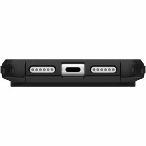 Urban Armor Gear Metropolis LT Rugged Case for Apple iPhone 17 Pro Max Smartphone - Kevlar Black - Bump Resistant, Drop Re