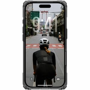 Urban Armor Gear Plasma XTE Case for Apple iPhone 17 Pro Smartphone - Ash, Titanium - Crack Resistant, Drop Resistant, Imp