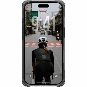 Urban Armor Gear Plasma XTE Case for Apple iPhone 17 Smartphone - Ash, Titanium - Crack Resistant, Drop Resistant, Impact 