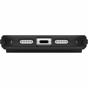 Urban Armor Gear Civilian Rugged Case for Apple iPhone 17 Pro Smartphone - Black - Anti-slip, Damage Resistant, Drop Resis