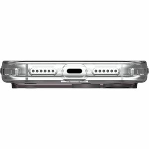 Urban Armor Gear Plyo Case for Apple iPhone 17 Pro Max Smartphone - Black, Clear Ombré - Drop Resistant, Impact Resistant,