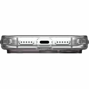 Urban Armor Gear Plyo Case for Apple iPhone 17 Pro Smartphone - Black, Clear Ombré - Drop Resistant, Impact Resistant, Scr