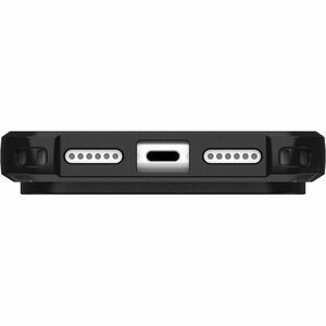 Urban Armor Gear Pathfinder Clear Case for Apple iPhone 17 Pro Max Smartphone - Hex - Ash, Black - Drop Resistant, Impact 