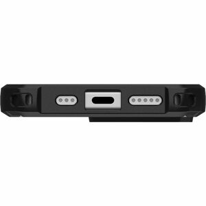 Urban Armor Gear Pathfinder Clear Case for Apple iPhone 17 Smartphone - Hex - Ice/Silver - Drop Resistant, Impact Resistan