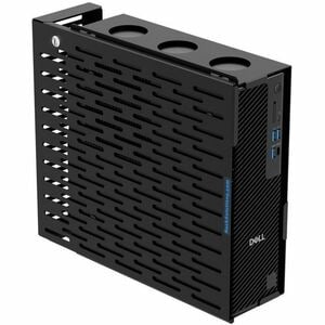 Rack Solutions Wall Mount for Desktop Computer, PC, Monitor - TAA Compliant - Cold-rolled Steel (CRS) - 1