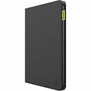 Gecko Covers Carrying Case (Folio) for 27.9 cm (11") Apple iPad Air 11 (2024), iPad Air 11 (2025) Tablet - Black - Moistur