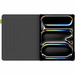 Gecko Covers Carrying Case (Book Fold) for 33 cm (13") Apple iPad Pro 13 (2024) Tablet - Black - Moisture Resistant, Greas