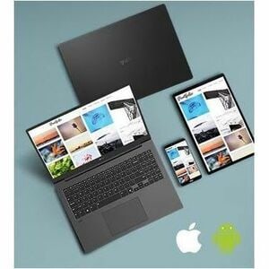 LG gram 14Z90T-G 14Z90T-G.AP88A3 35.6 cm (14") Notebook - WUXGA - 60 Hz - Intel Core Ultra 7 255H - 32 GB - 1 TB SSD - Obs