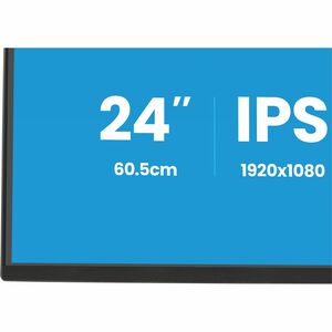 iiyama ProLite XB2492HSU 24 Zoll Klasse Full HD LED-Monitor - 16:9 Format - Mattschwarz - 61 cm (24 Zoll) Viewable - IPS-T