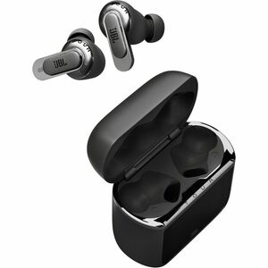 JBL Tour Pro 3 True Wireless Earbud Stereo Earset - Black - Binaural - In-ear - Bluetooth - 32 Ohm - 20 Hz to 40 kHz - Noi