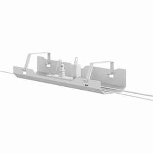 Neomounts Cable Routing - White - Cable Management Tray - Steel