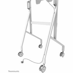 Neomounts MOVE Go Flip Display Cart - 50 kg Load Capacity - 4 Casters - Steel - 748 mm Width x 660 mm Depth x 1596 mm Heig