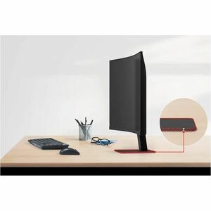 LG 27U421A-B 27" (68.6 cm) Class Full HD Curved Screen LCD Monitor - 16:9 - Black - 27" (68.6 cm) Viewable - Vertical Alig