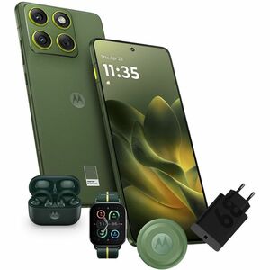 Motorola Mobility edge 70 512 GB Smartphone - 16.9 cm (6.7") P-OLED HDR10+ 2712 x 1220 - Octa-core (Cortex A720Single-core