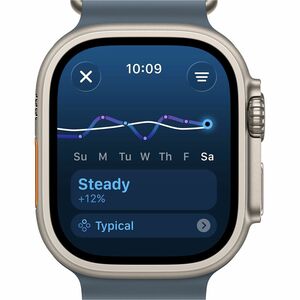 Apple Watch Ultra 3 Smart Watch - 4.90 cm (1.93") Case Height - 4.40 cm (1.73") Case Width - Natural Case Color - Anchor B