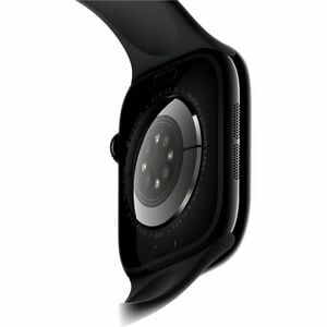 Apple Watch Series 11 Smart Watch - Jet Black Case Color - Black Band Color - Aluminium Case Material - Rubber Band Materi