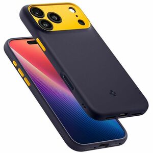 Caseology Nano Pop Case for Apple iPhone 17 Pro Smartphone - textured dot - Blueberry Navy - Scratch Resistant, Drop Resis
