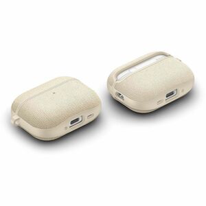Spigen Urban Fit Carrying Case Apple AirPods Pro - Dune Beige - Scratch Resistant, Scratch Resistant Interior - Polycarbon