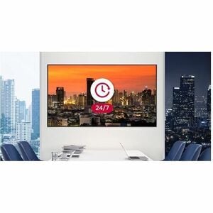 LG 55UL5Q-E 1397 mm LCD Digital Signage Display - 24 Hours/7 Days Operation - Energy Star - Advanced Super Dimension Switc