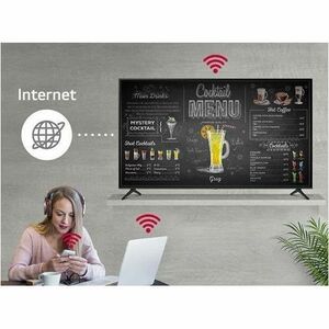 LG 50PK640S 1270 mm LCD Digital Signage Display - 16 Hours/ 7 Days Operation - High Dynamic Range (HDR) - 3840 x 2160 - 9.