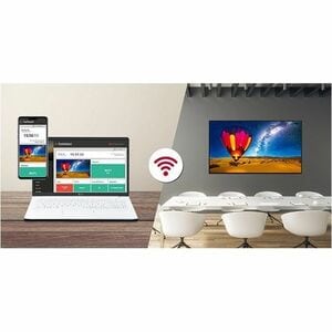 LG 43UL3Q-E 1092.20 mm LCD Digital Signage Display - 16 Hours/ 7 Days Operation - Energy Star - Advanced Super Dimension S