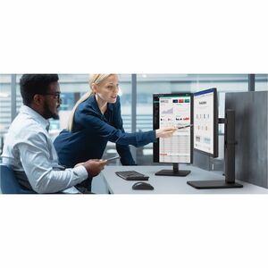 LG 27BA65QB-B 27" (68.6 cm) Class WQHD LCD Monitor - 16:9 - 27" (68.6 cm) Viewable - In-plane Switching (IPS) Technology -